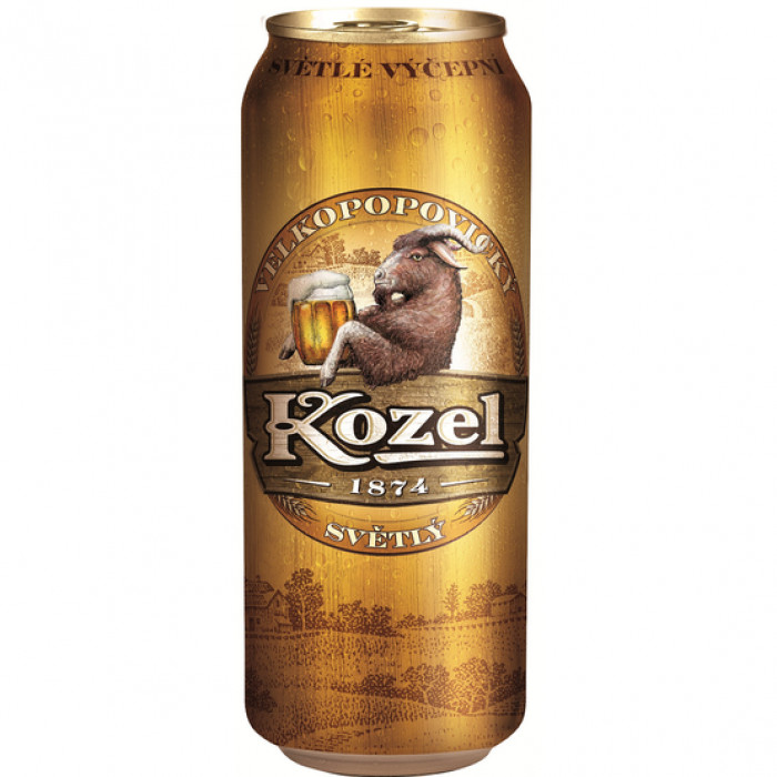 Kozel светлое 0,5 л