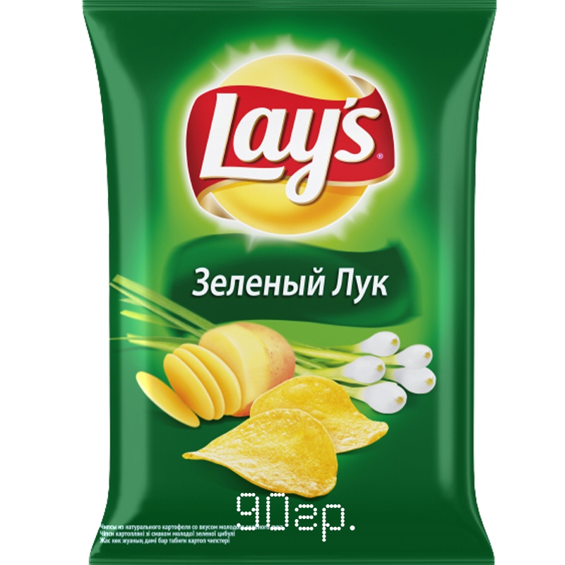 Lay`s Зеленый Лук 90Г